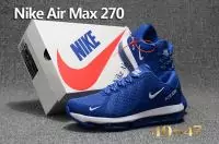 basket nike air max 270 us size sequent 2 blue